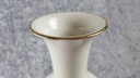 [45816913] Vase Blumenvase Goldrand 30 cm Eschenbach Blumen Elfenbein gebraucht - gut Bild 5