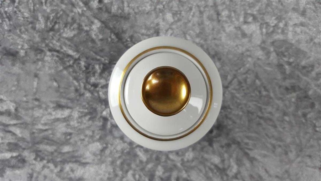 [45816914] Zuckerdose Golddekor Seltmann Weiden Vohenstrauß Kobalt gebraucht - gut Bild 3