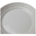 [458169145] Butterplättchen 9,2 cm KPM Berlin Kurland Relief weiß I. Wahl gebraucht - sehr gut Bild 2