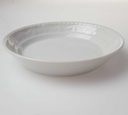 [458169145] Butterplättchen 9,2 cm KPM Berlin Kurland Relief weiß I. Wahl gebraucht - sehr gut Bild 4