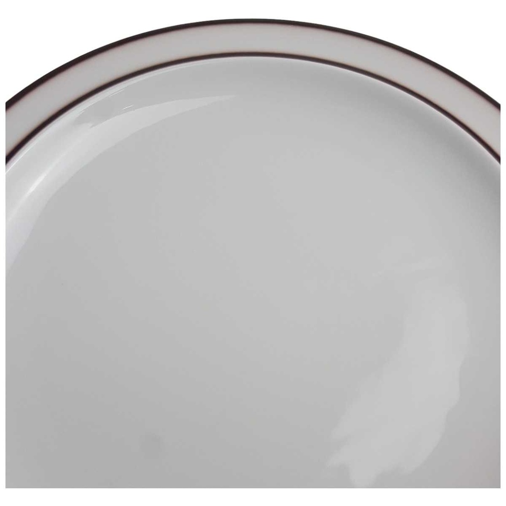 [458169149] Speiseteller 25 cm Thomas Porzellan Scandic Shadow braun Bild 2