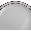[458169149] Speiseteller 25 cm Thomas Porzellan Scandic Shadow braun Bild 2