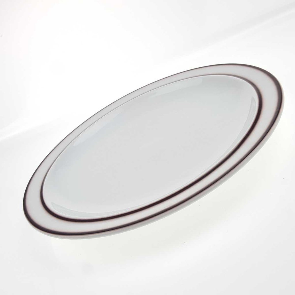 [458169149] Speiseteller 25 cm Thomas Porzellan Scandic Shadow braun Bild 4