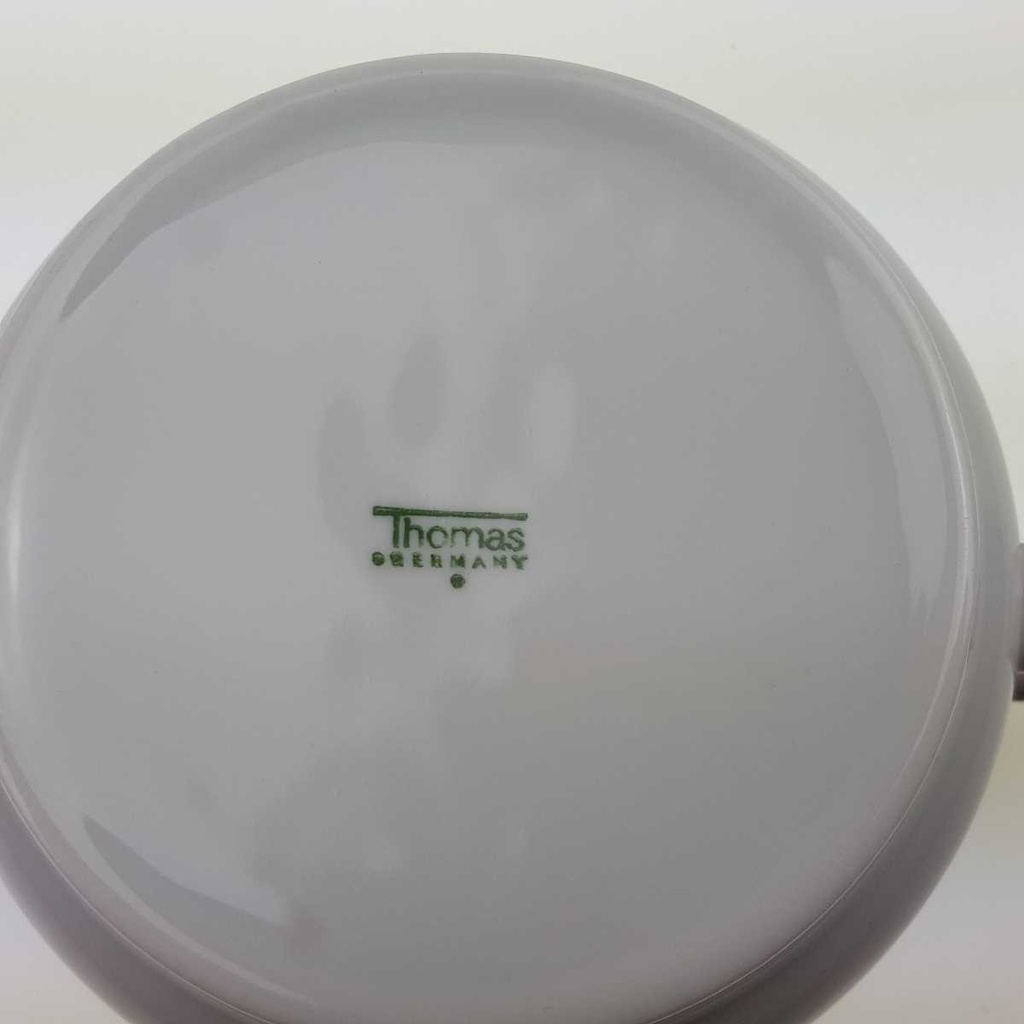 [458169151] Suppentasse Suppenbecher Thomas Porzellan Scandic Shadow braun gebraucht - gut Bild 4