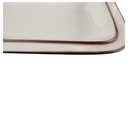 [458169153] Servierplatte 29,3x17,8 cm Thomas Porzellan Scandic Shadow braun Bild 2