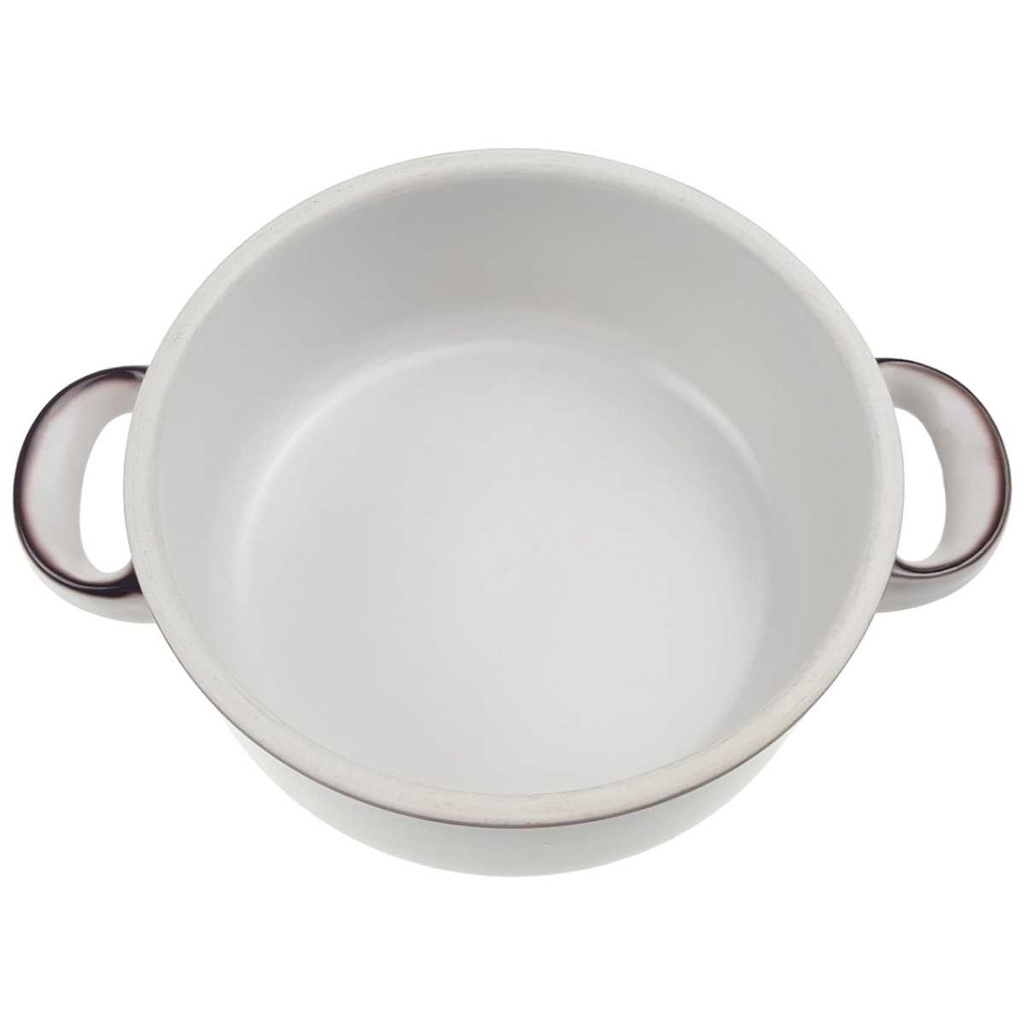 [458169154] Suppenterrine ohne Deckel 1,5 L 19,2 cm Thomas Porzellan Scandic Shadow braun gebraucht - gut Bild 2