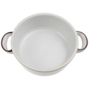 [458169154] Suppenterrine ohne Deckel 1,5 L 19,2 cm Thomas Porzellan Scandic Shadow braun gebraucht - gut Bild 2