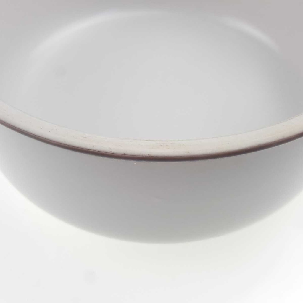 [458169154] Suppenterrine ohne Deckel 1,5 L 19,2 cm Thomas Porzellan Scandic Shadow braun gebraucht - gut Bild 4