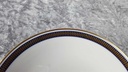 [45816916] Kuchenteller Dessertteller Frühstücksteller Golddekor 19,5 cm Seltmann Weiden Vohenstrauß Kobalt gebraucht - akzeptabel Bild 3