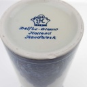 [458169165] Vase Handwerk 19 cm Delfts Blauw Blaue Blumen gebraucht - gut Bild 4