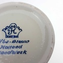 [458169165] Vase Handwerk 19 cm Delfts Blauw Blaue Blumen gebraucht - gut Bild 5