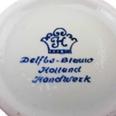 [458169165] Vase Handwerk 19 cm Delfts Blauw Blaue Blumen gebraucht - gut Bild 6