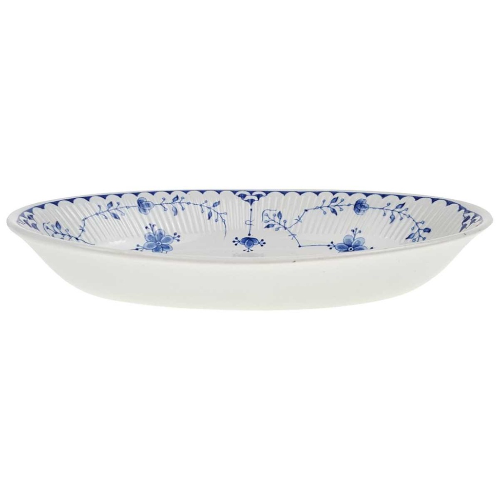 [458169166] Schale Furnivals Denmark blau Blaue Blumen gebraucht - gut Bild 2