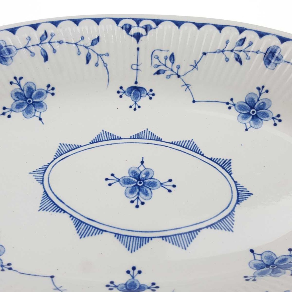 [458169166] Schale Furnivals Denmark blau Blaue Blumen gebraucht - gut Bild 3