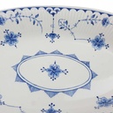 [458169166] Schale Furnivals Denmark blau Blaue Blumen gebraucht - gut Bild 3