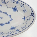 [458169166] Schale Furnivals Denmark blau Blaue Blumen gebraucht - gut Bild 4