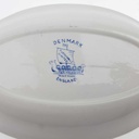 [458169166] Schale Furnivals Denmark blau Blaue Blumen gebraucht - gut Bild 5