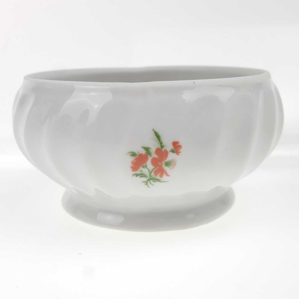 [458169167] Deckeldose Goldrand 6,5 cm Wagner & Apel Blumendekor gebraucht - gut Bild 5