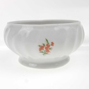 [458169167] Deckeldose Goldrand 6,5 cm Wagner & Apel Blumendekor gebraucht - gut Bild 5