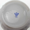 [458169167] Deckeldose Goldrand 6,5 cm Wagner & Apel Blumendekor gebraucht - gut Bild 6