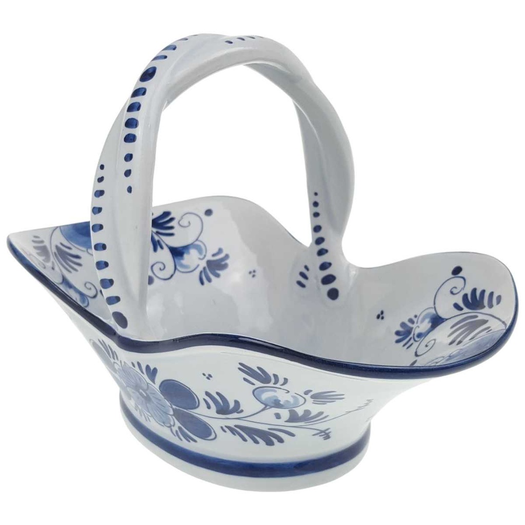 [458169168] Schale mit Deckel 15,7 cm Gilde Blau Dekor gebraucht - gut Bild 2