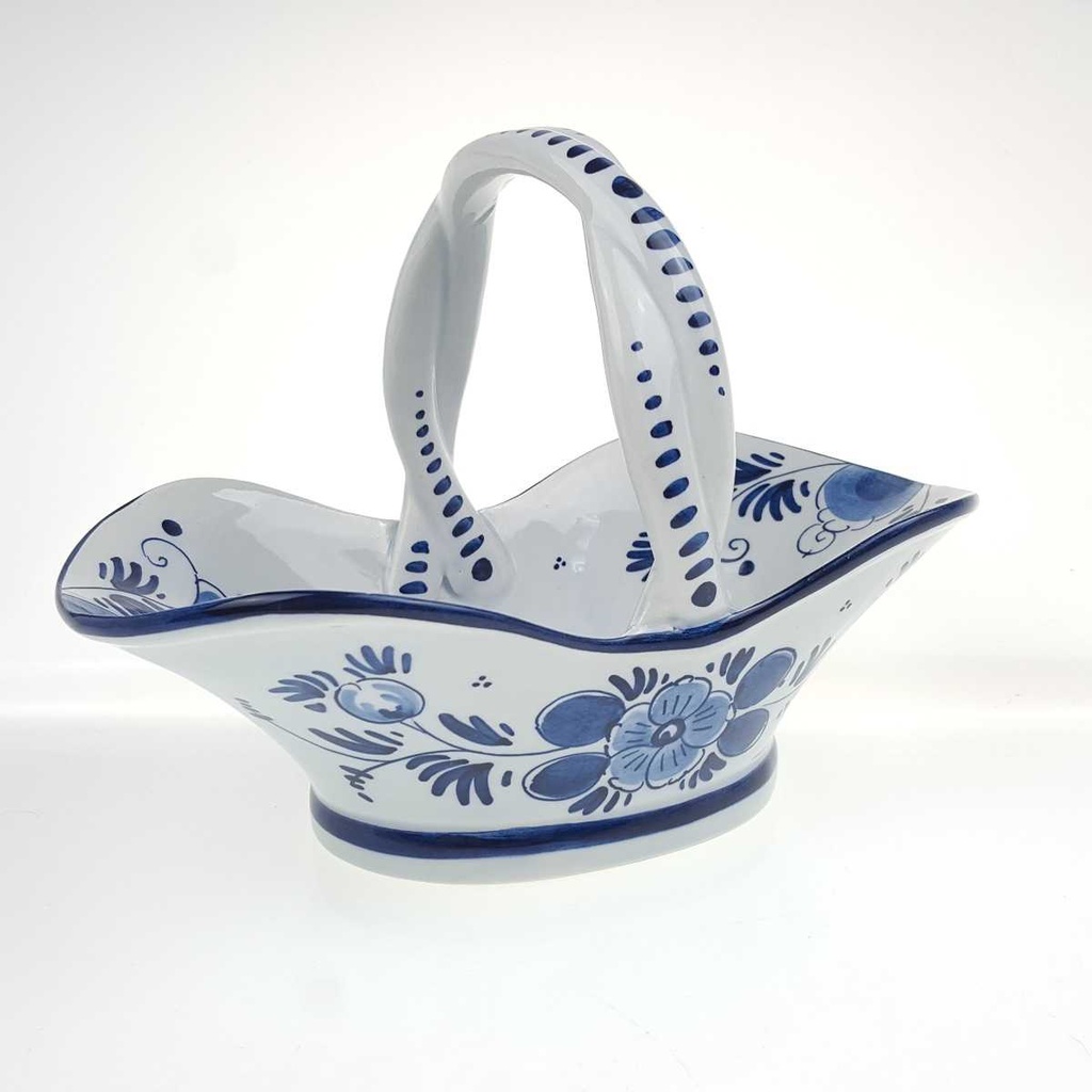 [458169168] Schale mit Deckel 15,7 cm Gilde Blau Dekor gebraucht - gut Bild 3