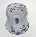 [458169168] Schale mit Deckel 15,7 cm Gilde Blau Dekor gebraucht - gut Bild 4
