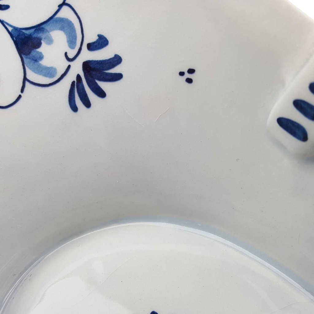 [458169168] Schale mit Deckel 15,7 cm Gilde Blau Dekor gebraucht - gut Bild 5