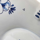 [458169168] Schale mit Deckel 15,7 cm Gilde Blau Dekor gebraucht - gut Bild 5