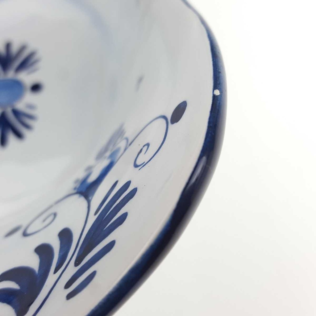 [458169168] Schale mit Deckel 15,7 cm Gilde Blau Dekor gebraucht - gut Bild 6