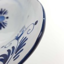 [458169168] Schale mit Deckel 15,7 cm Gilde Blau Dekor gebraucht - gut Bild 6