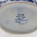 [458169168] Schale mit Deckel 15,7 cm Gilde Blau Dekor gebraucht - gut Bild 7