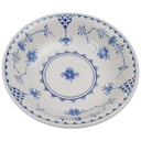[458169169] Schale klein 12,7 cm Furnivals Denmark blau Blaue Blumen gebraucht - gut Bild 2
