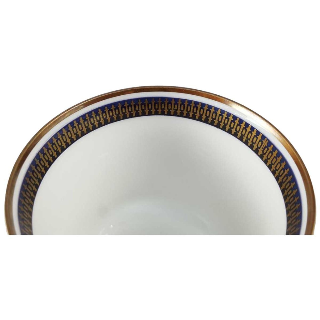 [45816917] Kaffeetasse Tasse Golddekor Seltmann Weiden Vohenstrauß Kobalt gebraucht - gut Bild 2