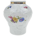 [458169170] Vase ohne Deckel Bavaria 16 cm Royal KPM Blumendekor gebraucht - gut Bild 2