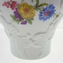 [458169170] Vase ohne Deckel Bavaria 16 cm Royal KPM Blumendekor gebraucht - gut Bild 3