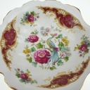 [458169171] Schale Goldrand 13,2 cm Royal Albert Chatelaine Blumendekor Blumen gebraucht - gut Bild 3