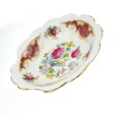 [458169171] Schale Goldrand 13,2 cm Royal Albert Chatelaine Blumendekor Blumen gebraucht - gut Bild 4