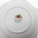 [458169171] Schale Goldrand 13,2 cm Royal Albert Chatelaine Blumendekor Blumen gebraucht - gut Bild 5