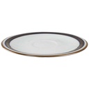 [45816918] Untertasse für Kaffee Golddekor 15 cm Seltmann Weiden Vohenstrauß Kobalt gebraucht - sehr gut Bild 2