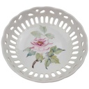 [458169181] Durchbruchschalen klein Durchbrucharbeit 3,5 cm KJ Interpresent Blumenmotiv bunt gebraucht - gut Bild 2