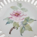 [458169181] Durchbruchschalen klein Durchbrucharbeit 3,5 cm KJ Interpresent Blumenmotiv bunt gebraucht - gut Bild 3