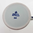 [458169182] Kerzenhalter für Stabkerzen Delfts Blauw Blumendekor Blumen gebraucht - sehr gut Bild 5