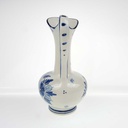 [458169183] Vase 16,7 cm Delfts Blumendekor Blumen gebraucht - gut Bild 4
