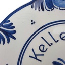 [458169184] Wandteller klein handgemalt Gilde Delfts Blau gebraucht - gut Bild 3