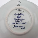 [458169184] Wandteller klein handgemalt Gilde Delfts Blau gebraucht - gut Bild 4