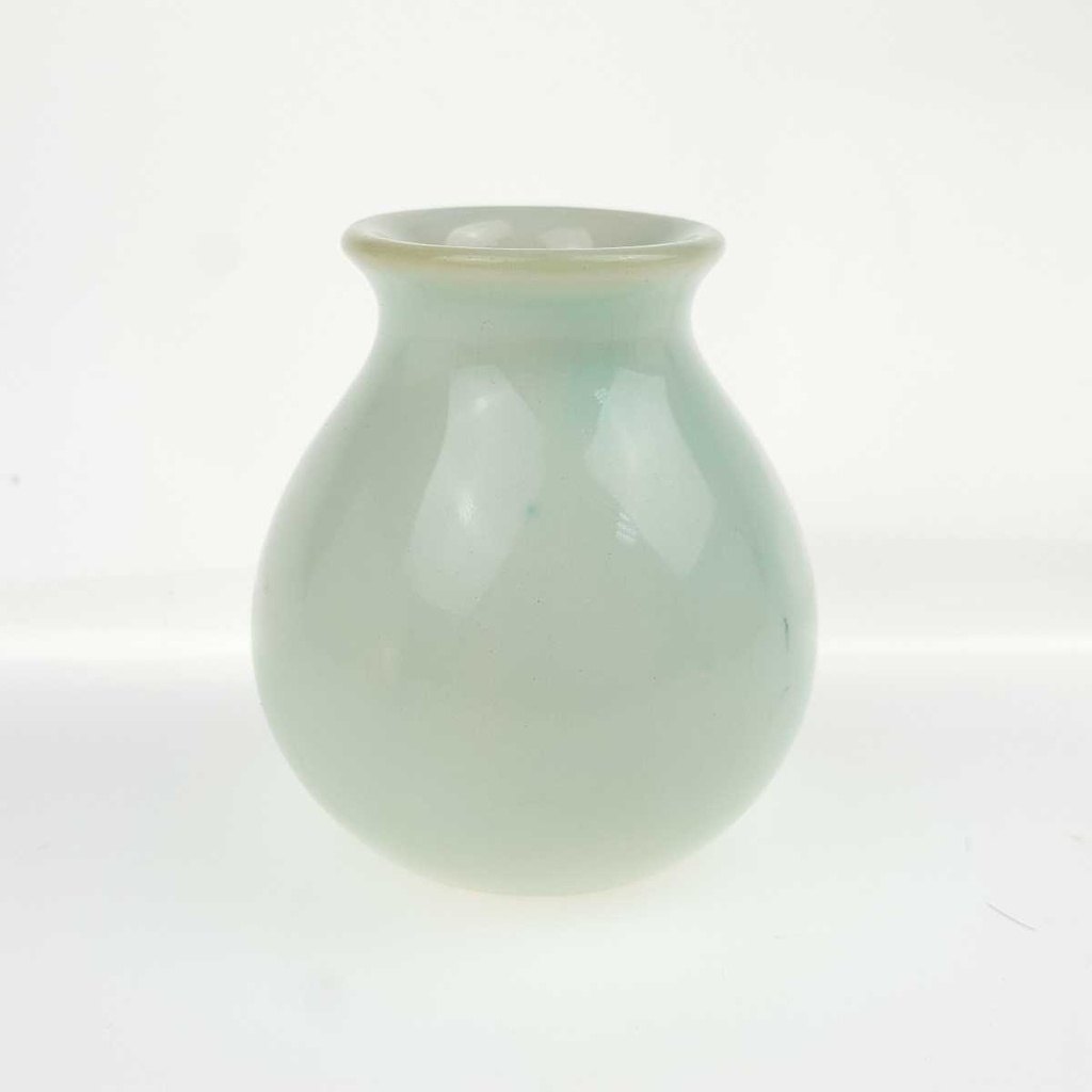 [458169185] Tischvase klein 7 cm Delfts Windmühle gebraucht - gut Bild 3