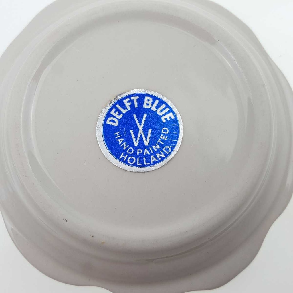 [2119308] Aschenbecher klein Delfts Blue Windmühle gebraucht - gut Bild 4