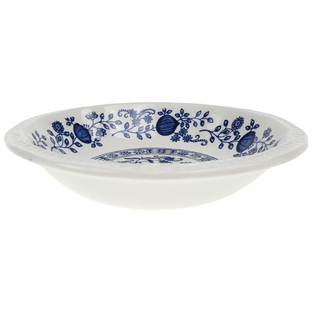 [458169187] Schale klein 12,9 cm Kensington Staffordshire Ironstone Zwiebelmuster Blau gebraucht - gut Bild 2