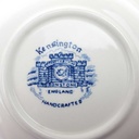 [458169187] Schale klein 12,9 cm Kensington Staffordshire Ironstone Zwiebelmuster Blau gebraucht - gut Bild 4